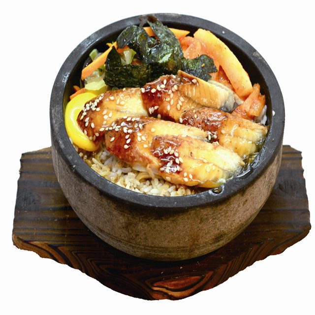 【1133】蒲烧鳗鱼石锅饭