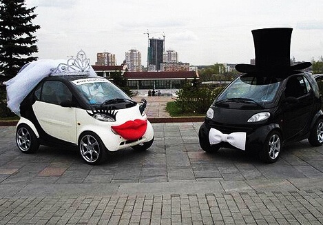 smart婚车租赁