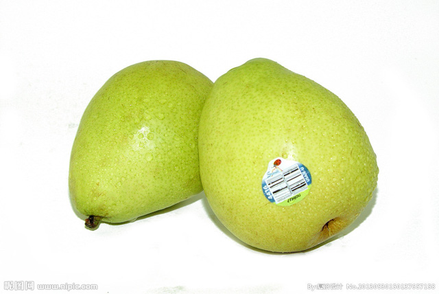 绿啤梨 12斤/箱