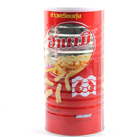 le 泰国进口零食品 卡乐美虾条/虾味条 原味/香辣