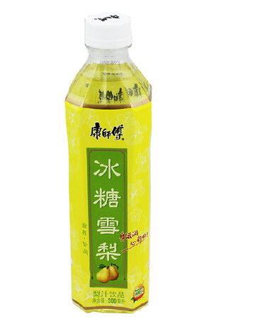 康师傅冰糖雪梨500ml