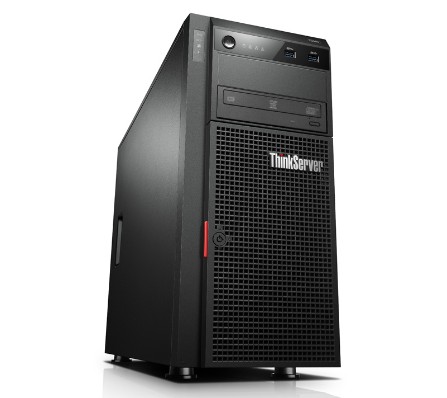 聯想服務器 thinkserver ts540 e3-1226v3 4g 500g*2 raid1 dvd