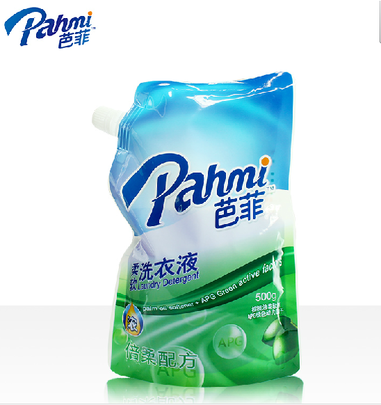 芭菲倍柔配方柔软洗衣液500g