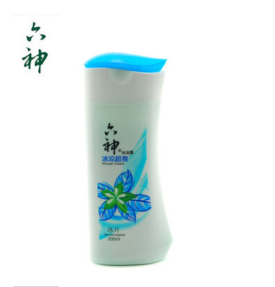 六神 冰凉超爽沐浴露200ml 冰片