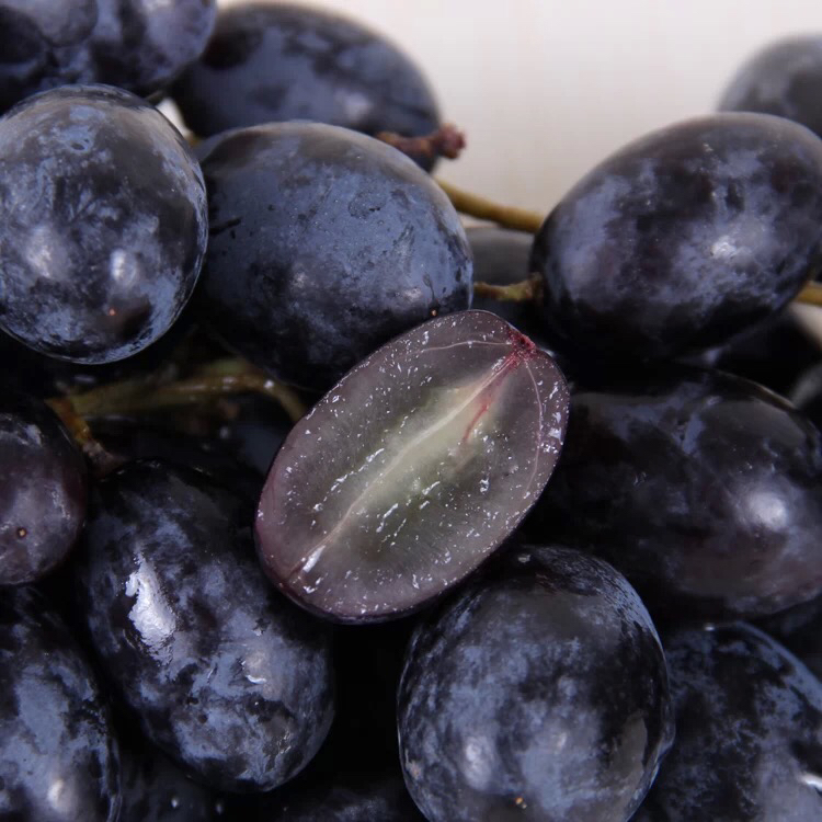 美国进口无籽黑提 2斤装