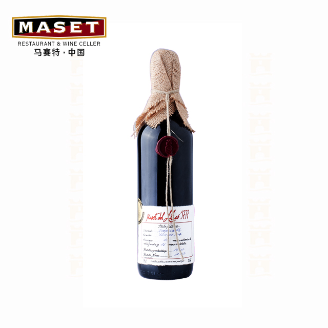 西班牙 马赛特 限量珍藏1777干红葡萄酒 限量获