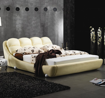 奥妮帝斯真皮软床夜猫系列ay170