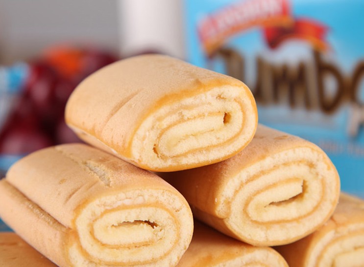 伦敦瑞士卷牛奶味 马来西亚 20g* 24