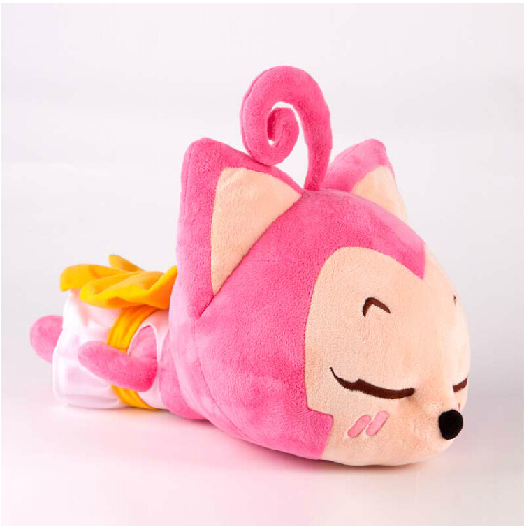 正品阿狸公仔 特大号毛绒玩具趴趴狸可爱布娃娃 创意生日礼物女