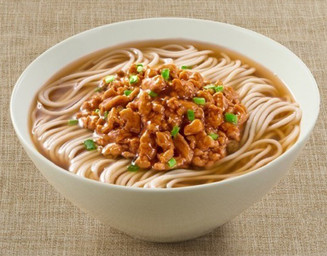 清汤炸酱面