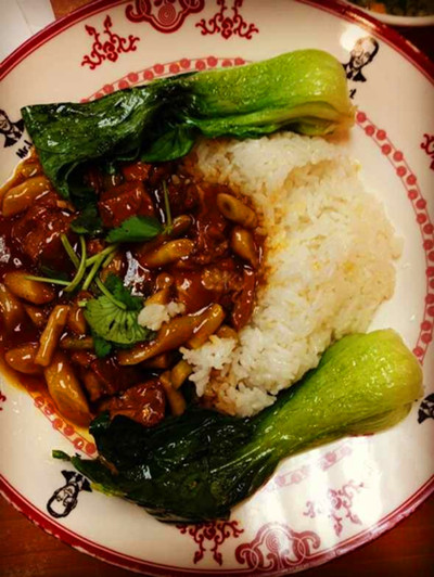 香辣牛肉饭 - 莱芜顺风外卖