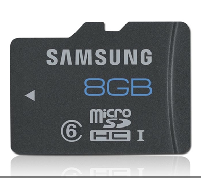 samsung/三星 8g 手机内存卡 class6 tf卡(microsdhc)存储卡
