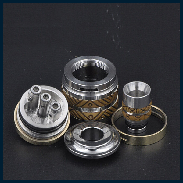 vapethink darang atomizer 滴油雾化器 达让 滴油 雾化器