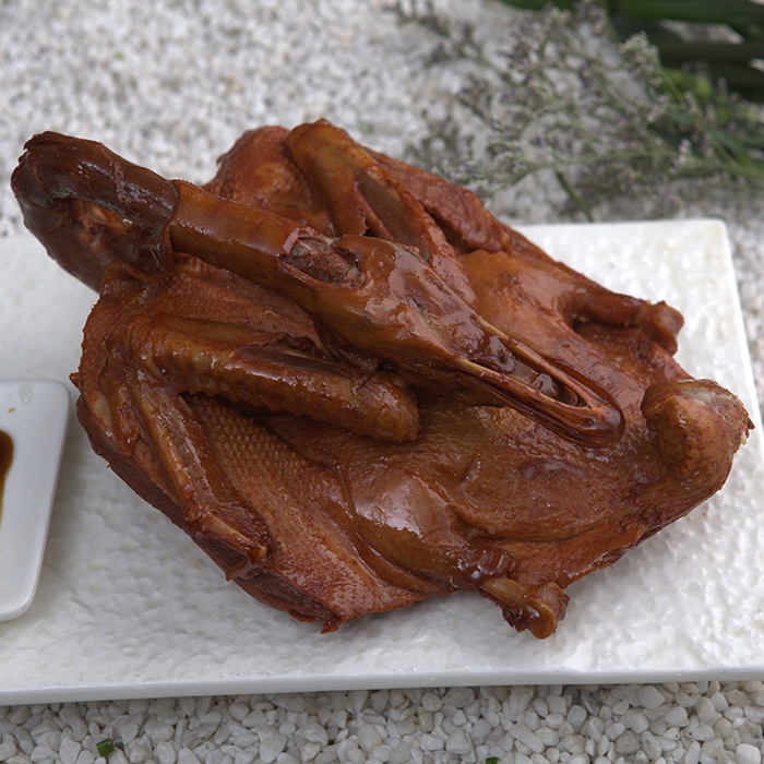 合龙桥现烤糟鸭