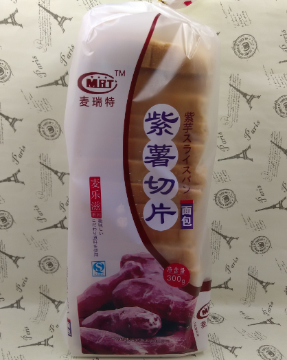 350g麦瑞特紫薯黑米切片-胜利超市