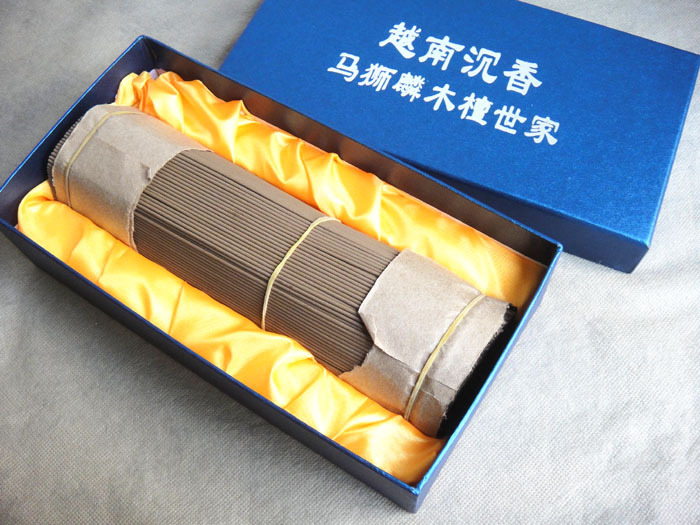 天然越南沉香卧香 超值平价 大盒装680支/扎 越南芽庄沉香之线香