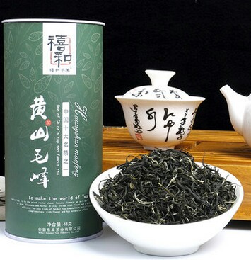 黃山毛峰 綠茶茶葉 每500g