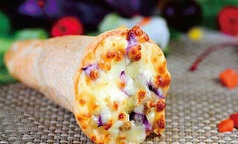 田园风光海螺披萨