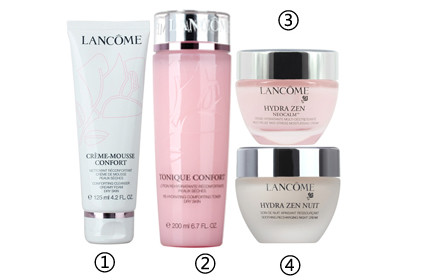 兰蔻套装水份缘保湿系列护肤品套装 水分缘 4