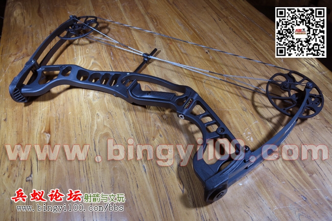 美国霍伊特-燃烧复合弓裸弓 HOYT-Ignite 2014