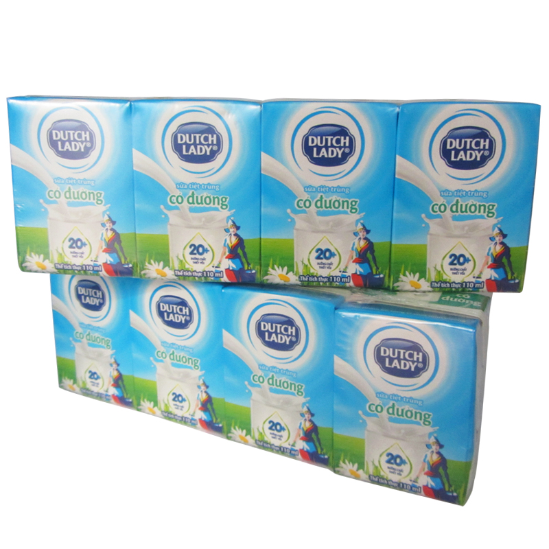 荷兰菲仕兰dutch lady子母奶 营养儿童牛奶原味