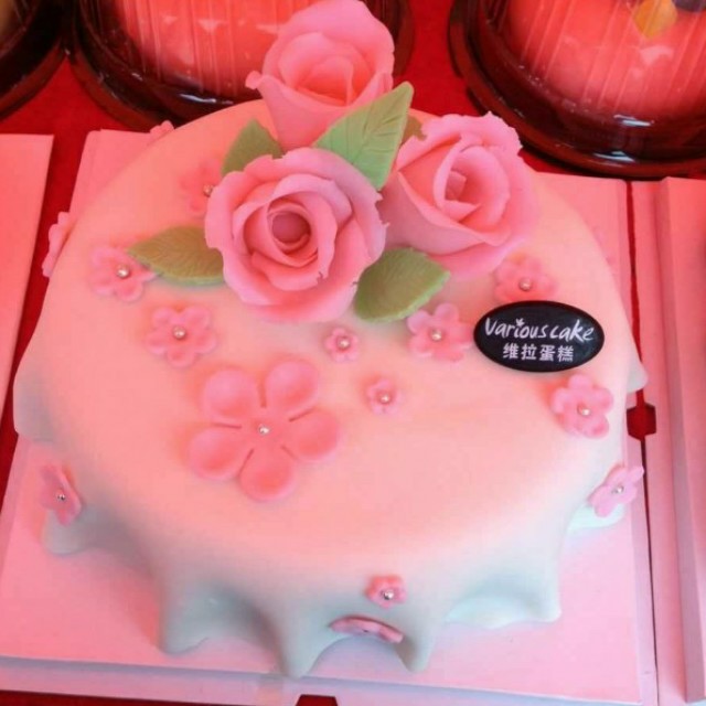 维拉翻糖蛋糕