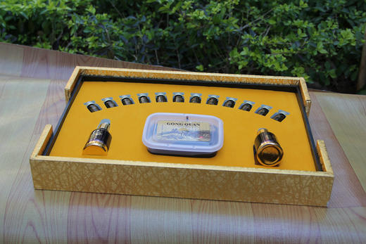 宫泉汉芳养生套盒