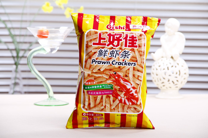 上好佳鲜虾条