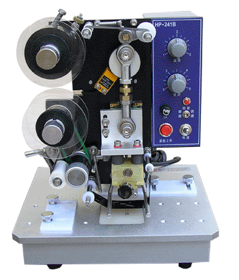 hp-241b电动色带打码机