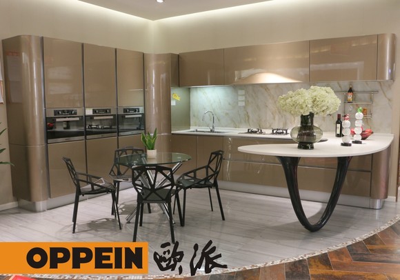 欧派橱柜 烤漆板 颜色可选 可定制 送货安装含辅