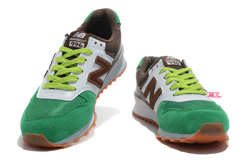 纽巴伦 new balance996绿棕
