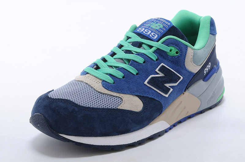 新百伦new balance 999撞色深浅蓝 40-44男款休闲复古慢跑鞋运动鞋