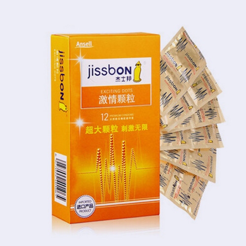 杰士邦热情颗粒(12只装)