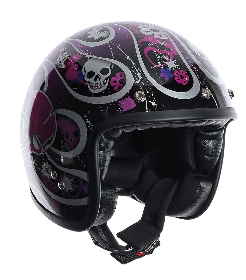 【海淘】意大利agv rp60 skully 复古盔