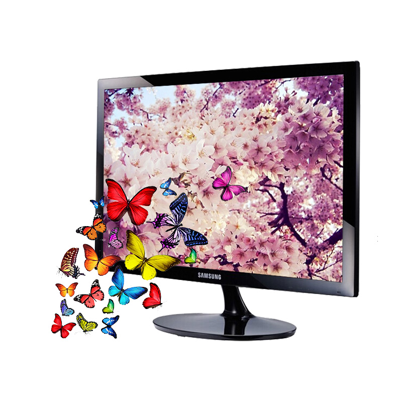 三星s22d300ny 21.5英寸led 低亮