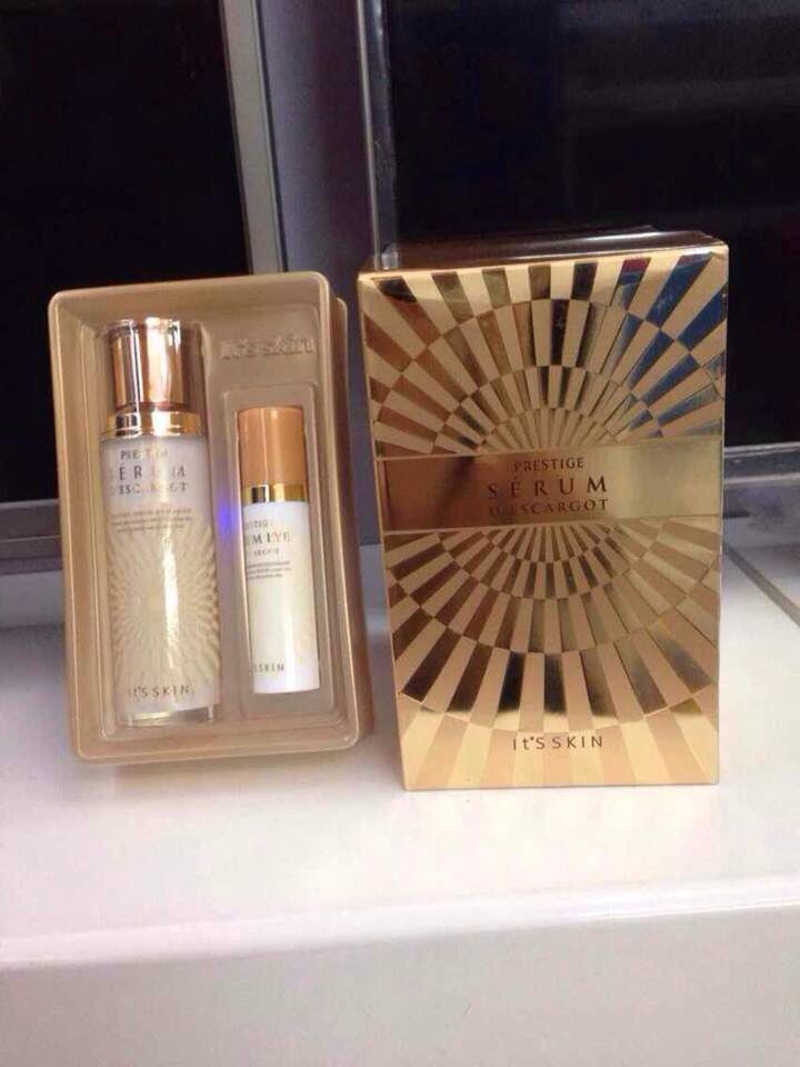 伊思精华眼霜套