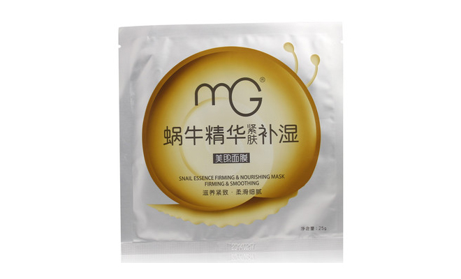 美即蜗牛精华紧肤面膜