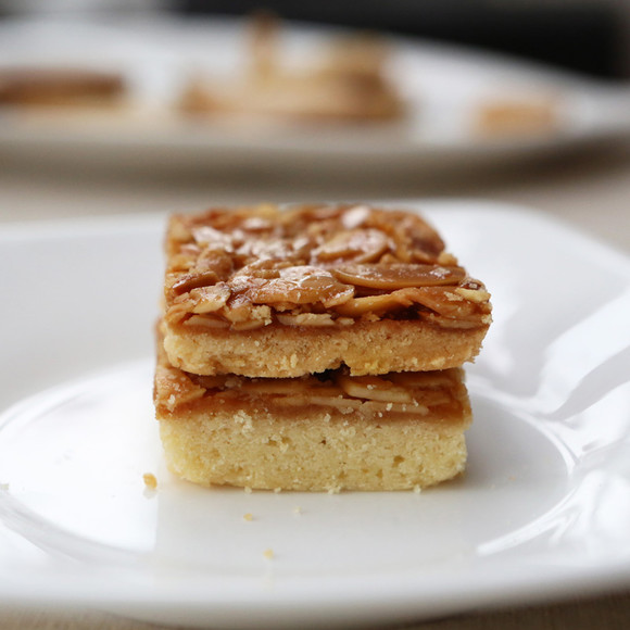法式焦糖杏仁酥饼