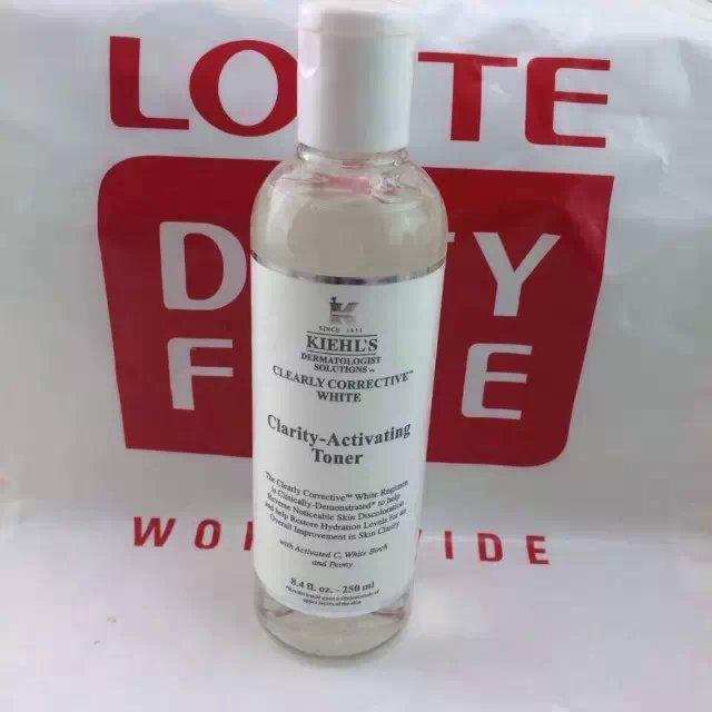 科颜氏维生素c美白水