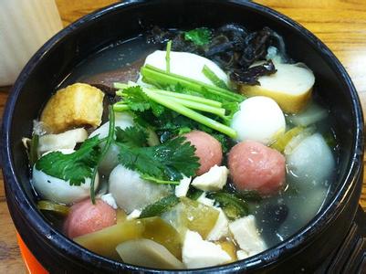 三鲜砂锅