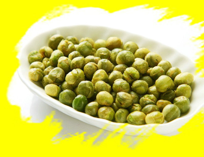 蒜香青豆油炸青豆