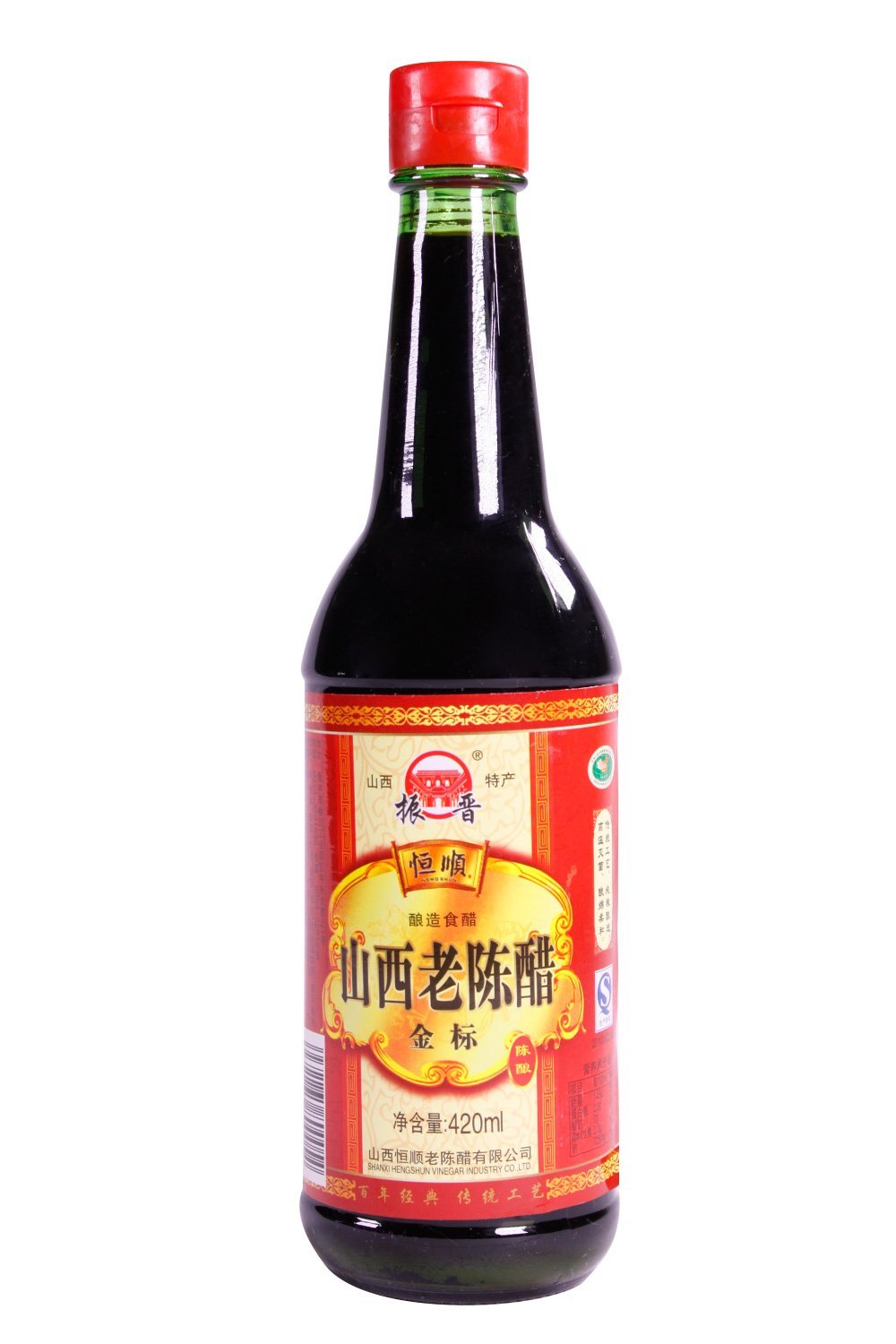 恒顺山西老陈醋420ml