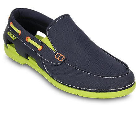 crocs卡骆驰男鞋 海滩系列帆船鞋|15386