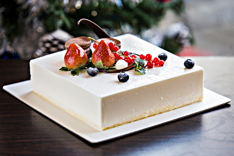 椰奶慕斯 - sweet cake田园秘语 diy烘焙厨房