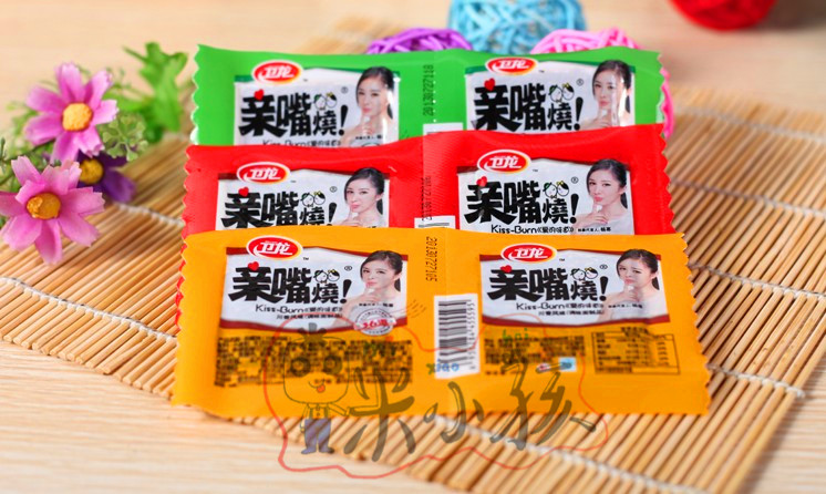 卫龙 亲嘴烧 麻辣休闲零食 26g