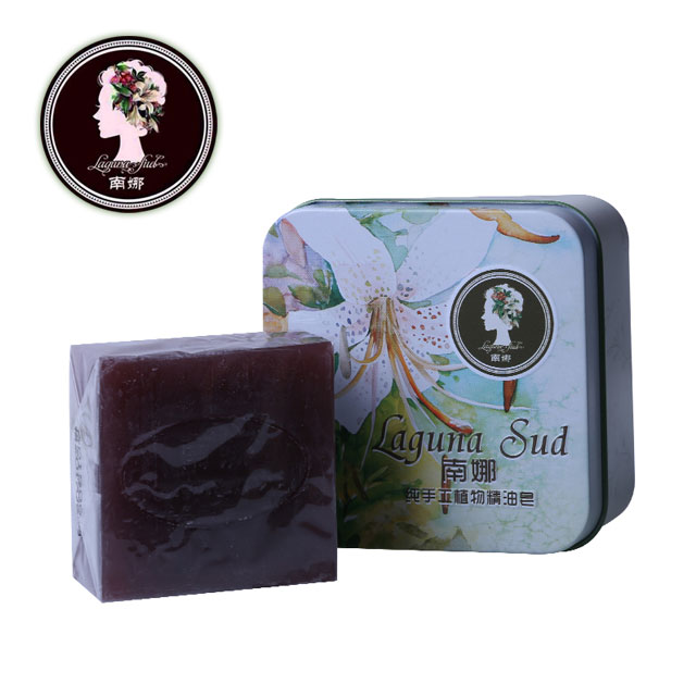 南娜纯手工植物精油皂紫草古皂