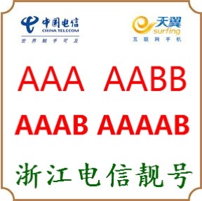 浙江绍兴嘉兴丽水舟山湖衢州温州电信AAAA A