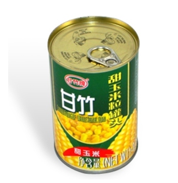 甘竹玉米粒425g/罐 罐头 可制作:玉米鸡蛋羹,玉米松子炒肉丁等