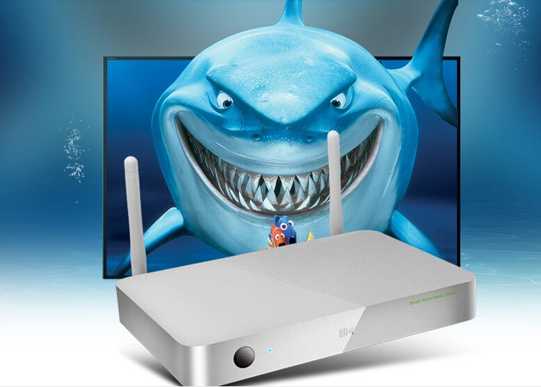 开博尔 f4真八核网络电视机顶盒2g内存 顶配播放器性能最优机王