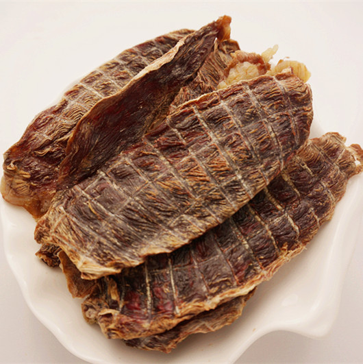 自制风干狗零食无防腐剂去泪痕不上火风干鸭脯